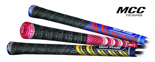 Golf Pride launches new MCC Teams collection grips
