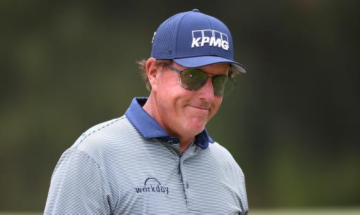 Who knew Phil Mickelson marked his Callaway golf ball like THIS?!