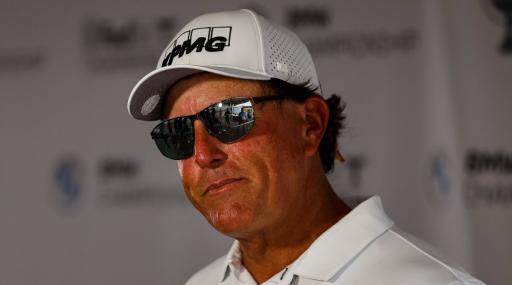 &quot;I love Phil but really?!&quot; Golf fans BLAST Phil Mickelson over PGA Tour comments