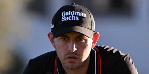 Patrick Cantlay is a "curious observer" over rival golf league