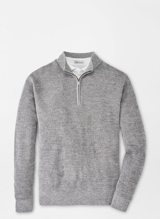 KITTS TWISTED QUARTER-ZIP