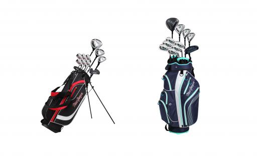 MacGregor launch package golf sets