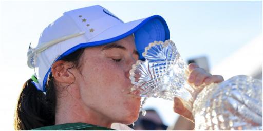 Leona Maguire becomes first Irish winner on LPGA Tour with emphatic victory