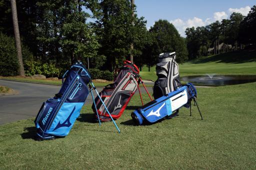 Mizuno launch new golf bag range for 2017