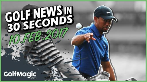 GolfMagic news in 30 seconds: Tiger despondent, Six Nations Challenge, Air Jordan golf shoes