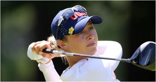 Nelly Korda drops subtle hint a return to professional golf is imminent