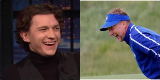Spiderman actor Tom Holland shares funny story about Ian Poulter at the Masters