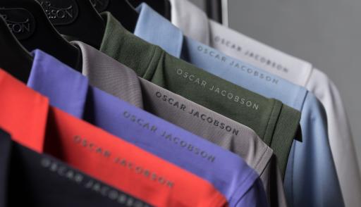 Oscar Jacobson launch 2018 SS collection