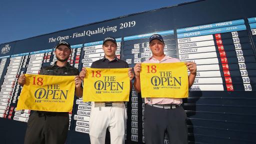 The Open: 12 players qualify for Royal Portrush through qualifying