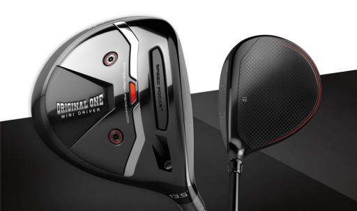 FIRST LOOK: TaylorMade Original One Mini Driver