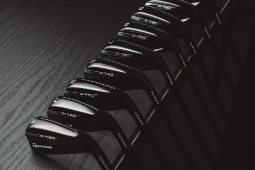 TaylorMade launch P790 Black irons