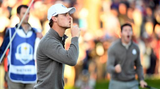 Thomas Pieters fuels fire ahead of Ryder Cup: &quot;Americans can&#039;t drink!&quot;