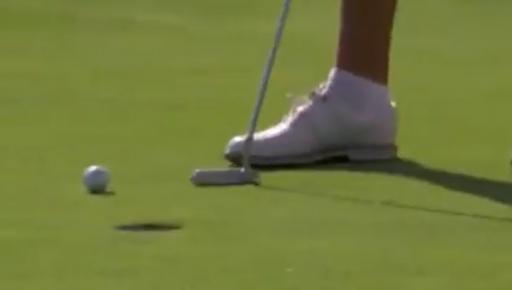 Golfers MISSES TAP-IN PUTT to cost him his first-ever PGA Tour start!