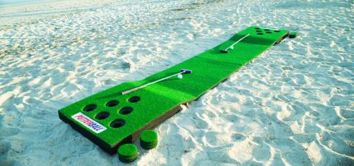 Putterball: the best version of golf beer pong