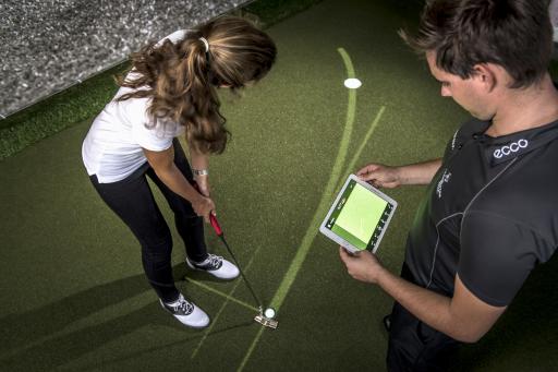 Zen Green Stage and PuttView merge technology for ultimate putting experience
