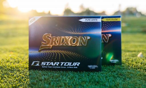 Srixon launch &#039;new and improved&#039; Q-Star Tour golf ball