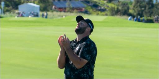 Jon Rahm: "What a piece of s*** f***ing set-up putting contest week!"