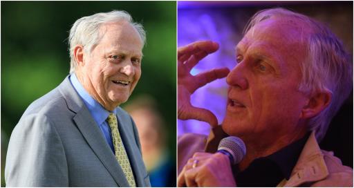 "A hypocrite!" LIV Golf Investments CEO Greg Norman blasts Jack Nicklaus