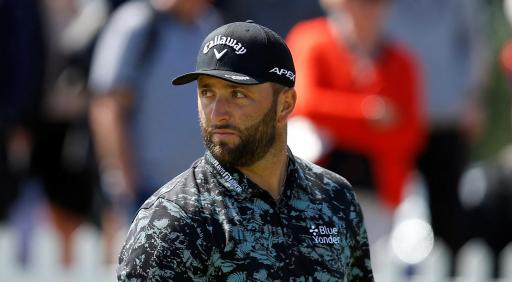 Jon Rahm EXPLODES after two loose shots at the Scottish Open