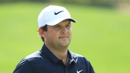 Patrick Reed caught busted "CHEATING" by improving lie in the sand! 
