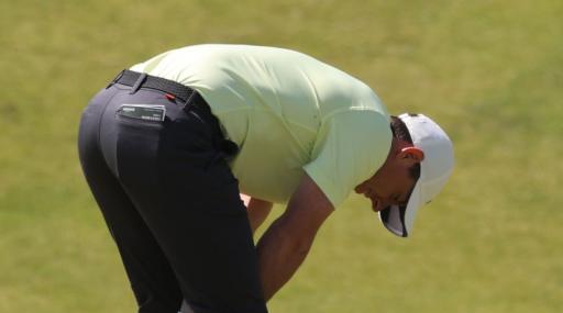 Rory McIlroy DUFFS two chip shots and then BLAMES his wedge