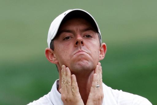 Rory McIlroy drops another F-BOMB as he throws away Dubai Desert Classic