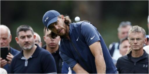 Tommy Fleetwood tees up chance for victory at Saudi International