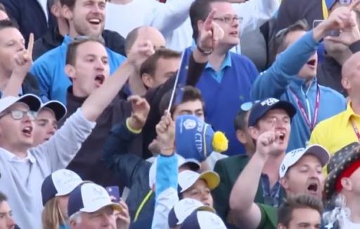 WATCH: The GREATEST European song of all time at a Ryder Cup! THIS WAS EPIC!