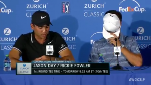 Watch: Day says fowler 'kept busy' by new girlfriend 