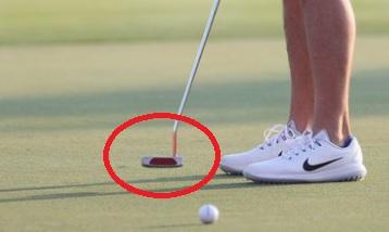 McIlroy testing new putter