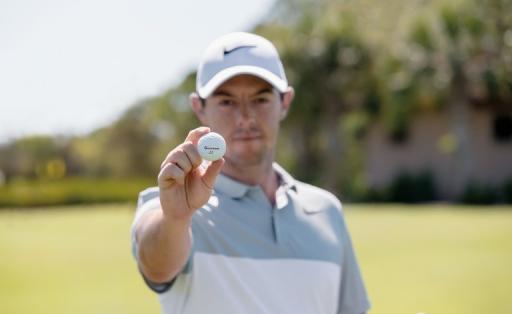 Rory McIlroy is testing a new golf ball - will it make a difference? 