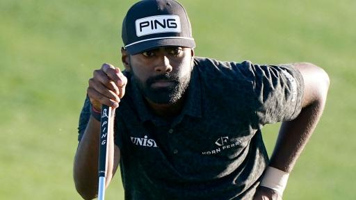 Sahith Theegala remains out in front at WM Phoenix Open