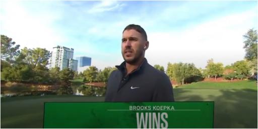 Brooks Koepka wins The Match with a DECISIVE victory over Bryson DeChambeau