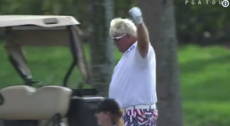 Watch: Daly gets hole-in-one on Champions Tour