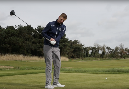 WATCH: How to bow the left wrist to stop hitting it right