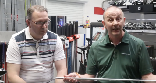 Watch: how is a golf shaft made?