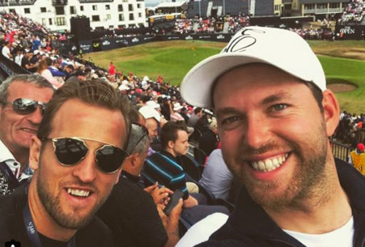 Watch: Kane jeered at Open in Scotland