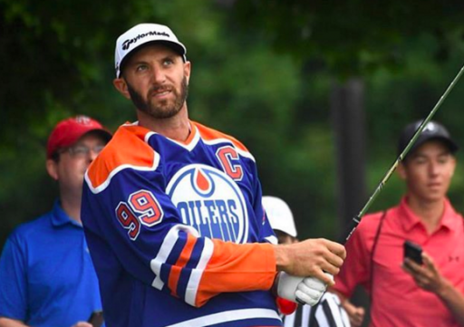 DJ wears Gretzky ice hockey jersey at Canadian Open
