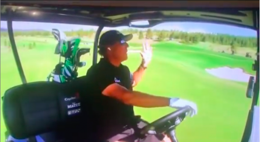 Golf fans react to FUNNY Phil Mickelson JOKE on Bryson DeChambeau at The Match