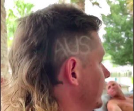 Cameron Smith SHAVES LETTERS &#039;AUS&#039; into his hair ahead of Olympic Games!