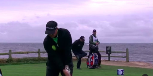 Do you remember this BIZARRE rules controversy from AT&amp;T Pebble Beach Pro-Am?