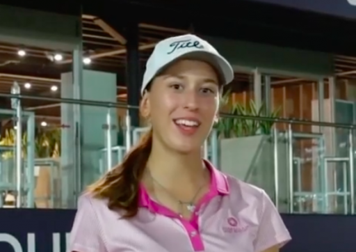 15-year-old pro golfer Chiara Noja set to play in Dubai Moon Light Classic