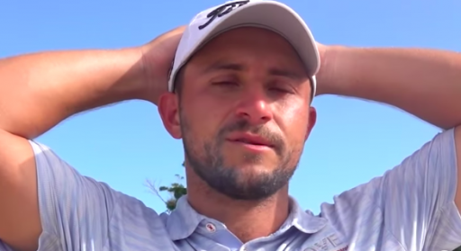 Pro golfer cries tears of joy at first PGA Tour start at World Wide Tech Champs