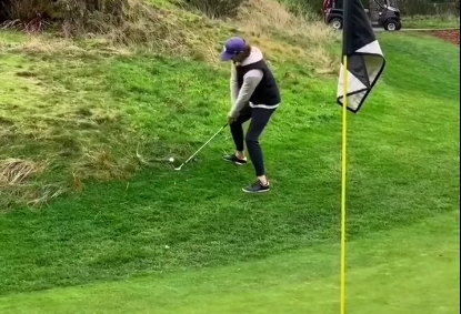 WATCH: Could you play the Phil Mickelson BACKWARD FLOP SHOT like this?