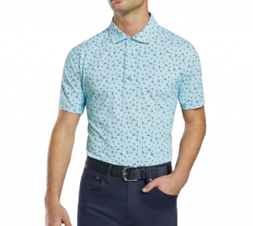 SMALL FLORAL POLO