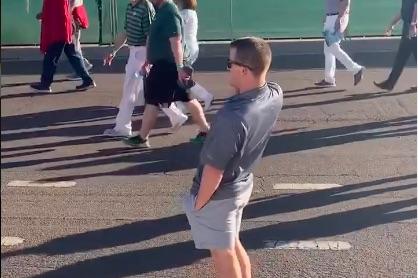 WATCH: Who remembers this DRUNK golf fan at the WM Phoenix Open?
