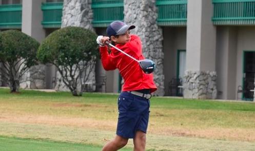 Tiger Woods&#039; son Charlie SMASHES IT again at junior golf event