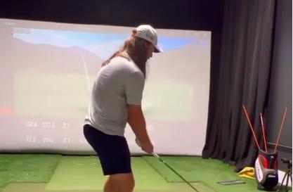 WATCH: World Long Drive champion Kyle Berkshire smashes ball speed record!