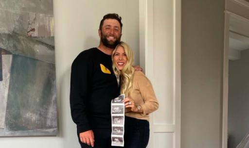 Jon Rahm and his wife Kelley expecting second baby boy!