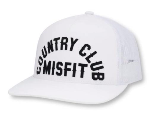 COUNTRY CLUB MISFIT TRUCKER